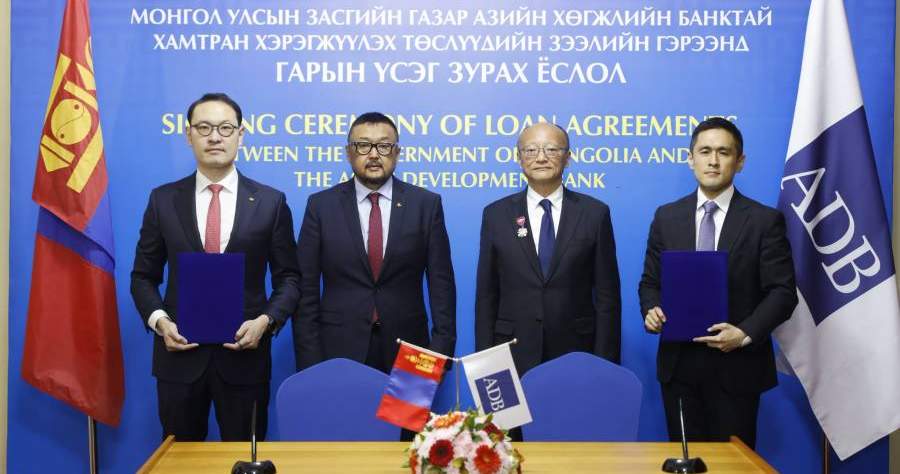 Mongolia signs ADB loan agreements for education and health projects