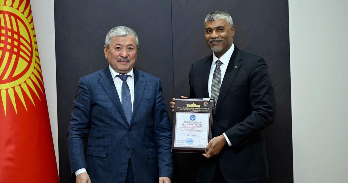 Kyrgyzstan, WCO discuss smart customs digital platform