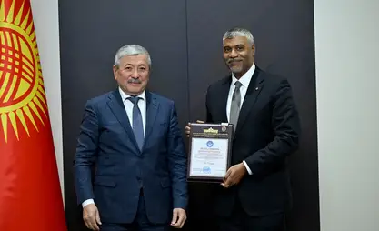 Kyrgyzstan, WCO discuss smart customs digital platform