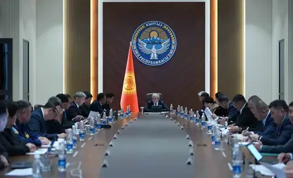 Kyrgyz Cabinet holds first meeting on presidential elections preparations