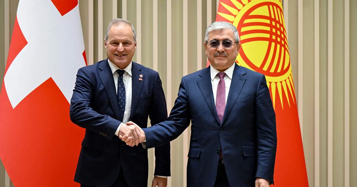 Kyrgyzstan, Switzerland discuss strengthening political dialogue