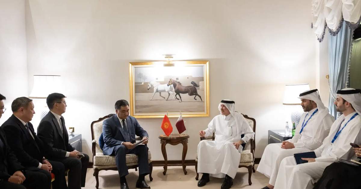 Kyrgyzstan, Qatar discuss establishing direct flights