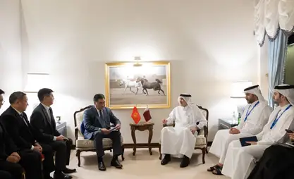 Kyrgyzstan, Qatar discuss establishing direct flights