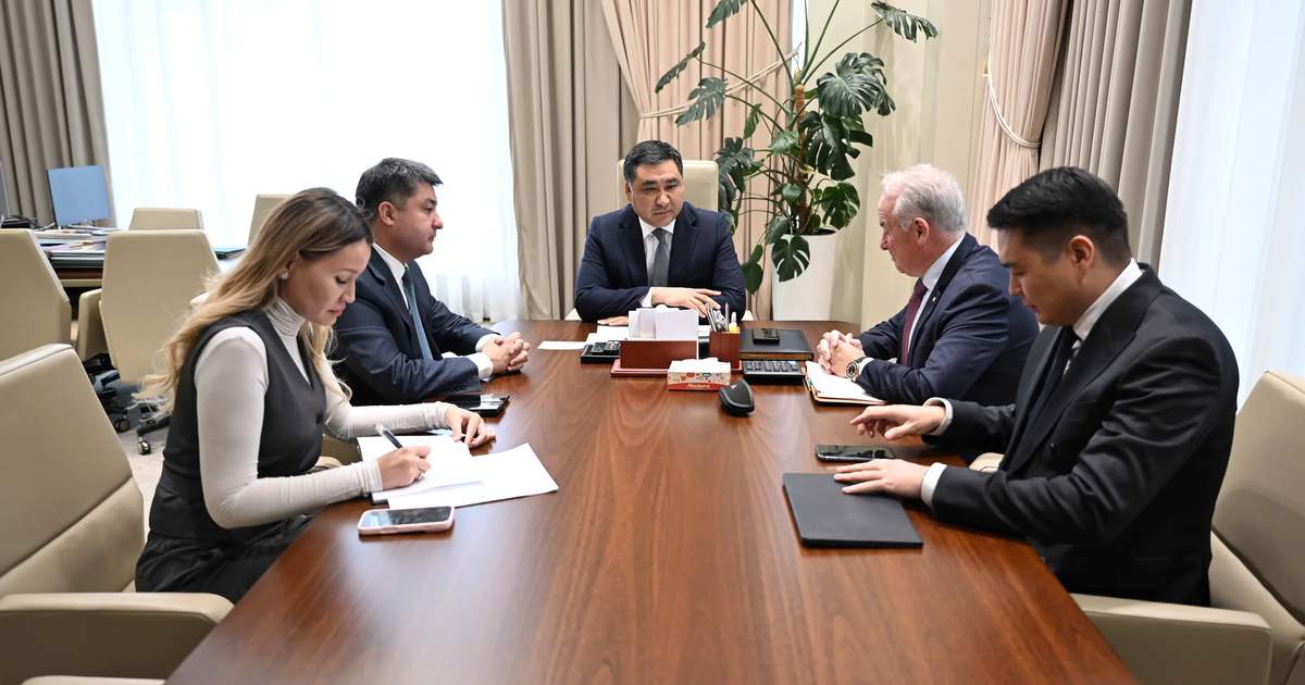 Kyrgyzstan discusses partnership with Knighthood Global