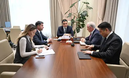 Kyrgyzstan discusses partnership with Knighthood Global