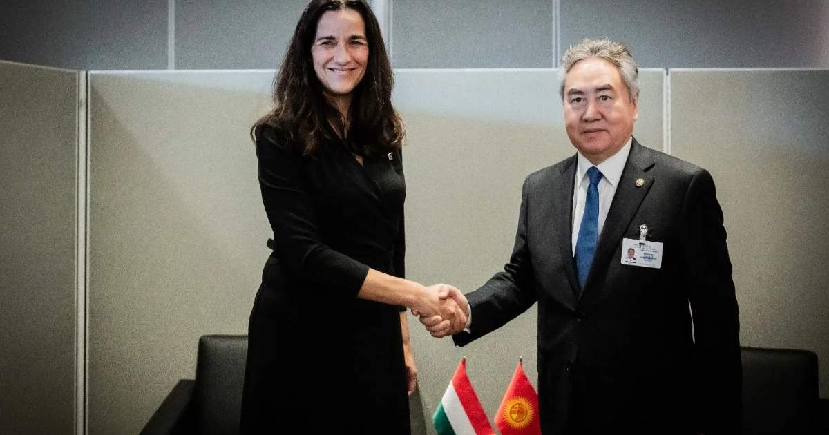 Kyrgyzstan, Hungary reaffirm commitment to deepen strategic partnership