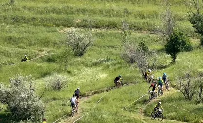 Mountain Bike Championships kicks off in Kyrgyzstan