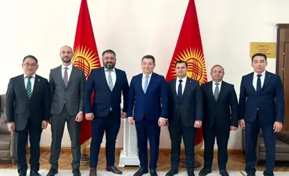 Turkish investors interested to open pharmaceutical production facility in Kyrgyzstan