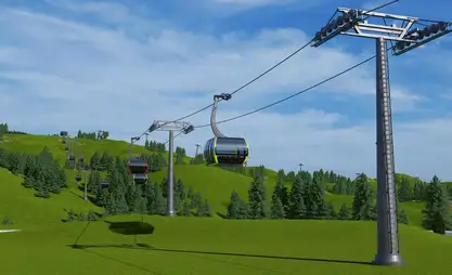 Chinese company to build cable cars in Besh-Tash Nature Park in Talas