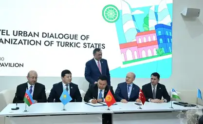 OTS member countries sign memo on urban planning in Baku