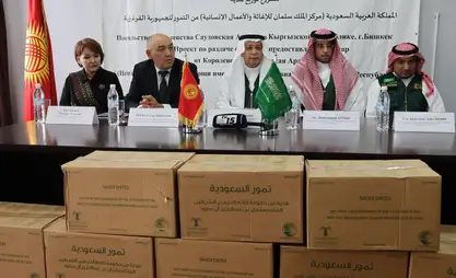 Saudi Arabian ambassador donates nearly 49 tons of dates to Kyrgyzstan