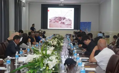 Kyrgyzstan discusses preservation of mud brick monuments in Central Asia