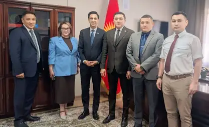Kyrgyzstan, UNICEF discuss reintegration of returned children