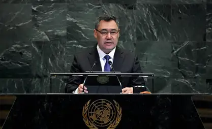 Zhaparov: Kyrgyzstan views its victory in UN Security Council elections as sign of high trust