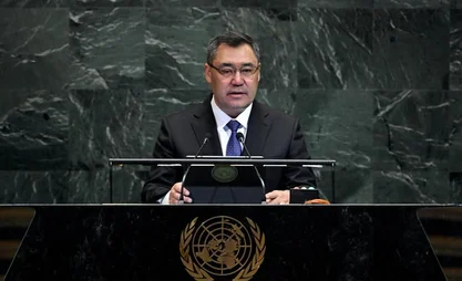 Zhaparov: Kyrgyzstan views its victory in UN Security Council elections as sign of high trust