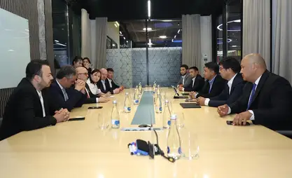 Kyrgyzstan, Turkiye discuss deepening co-op in film and animation industry