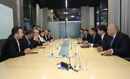 Kyrgyzstan, Turkiye discuss deepening co-op in film and animation industry