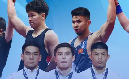 Kyrgyz team win 5 medals at Open Ulaanbaatar ranking tournament