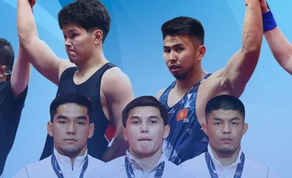 Kyrgyz team win 5 medals at Open Ulaanbaatar ranking tournament