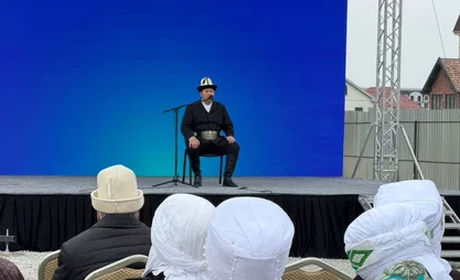 Manas cultural complex to be built in Bishkek