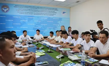 More than 1,600 Kyrgyz citizens legally work in South Korea