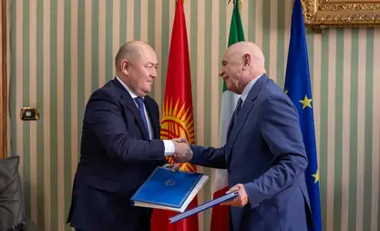 Kyrgyzstan, Italy to work together against crime