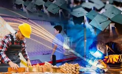 Kyrgyzstan's job market needs blue-collar workers