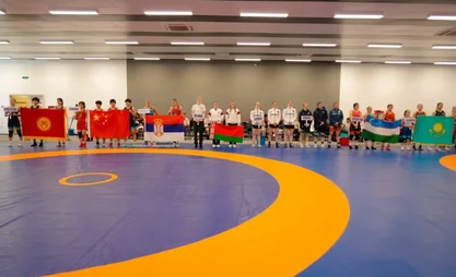 Issyk-Kul opens International women's wrestling tournament