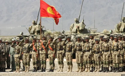 Kyrgyz army rises to 105th place in world ranking