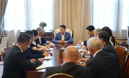 Kyrgyz minister discusses investment projects with major Chinese companies