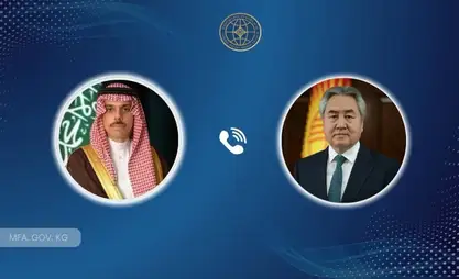 Saudi Arabian FM congratulates Kyrgyzstan on its election to UN Security Council