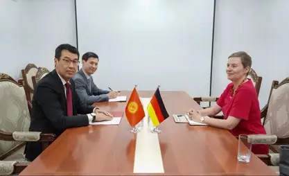 Kyrgyzstan and Germany discuss opening direct flights