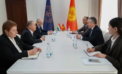 Kyrgyz FM meets with Hungarian ambassador