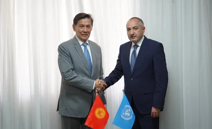 UN commends Kyrgyzstan's care for refugees