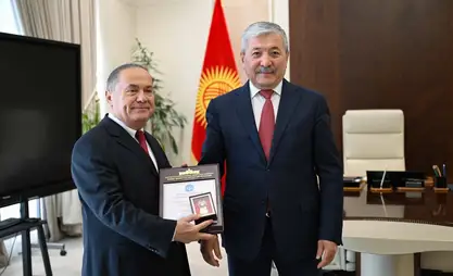 Kyrgyz Cabinet head receives Hungarian ambassador
