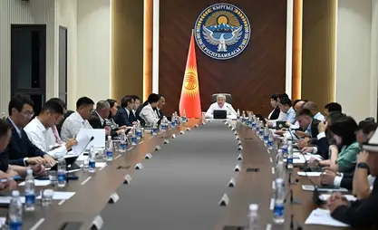 Kyrgyz Cabinet discusses preparations for Bishkek+25