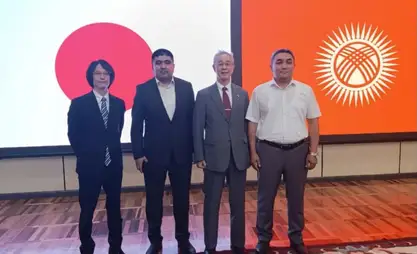 Japan donates medical equipment to Osh Clinical Hospital