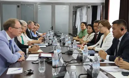 Kyrgyzstan, Germany discuss expanding cooperation in labor migration