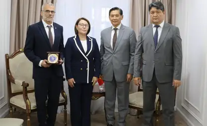 Kyrgyzstan, ICRC discuss nuclear disarmament and repatriation