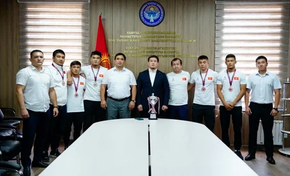 Kyrgyz wrestlers win 11 medals in Thailand