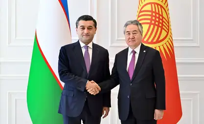 FMs of Kyrgyzstan and Uzbekistan discuss preparations for Shavkat Mirziyoyev's state visit