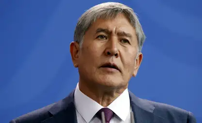 Almazbek Atambaev deprived of Kyrgyz state awards