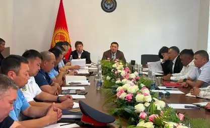 SCO Summit and WNG: Bishkek holds security meeting