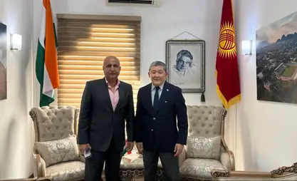 Kyrgyzstan and India discuss expanding air travel and attracting tourists