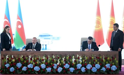 Kyrgyzstan and Azerbaijan sign number of documents