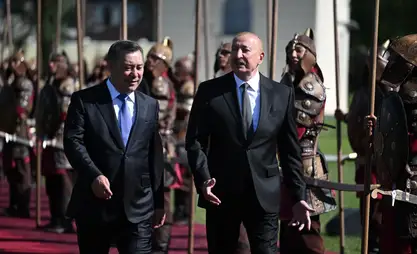 President Aliyev: Cooperation with Kyrgyzstan reaches highest level