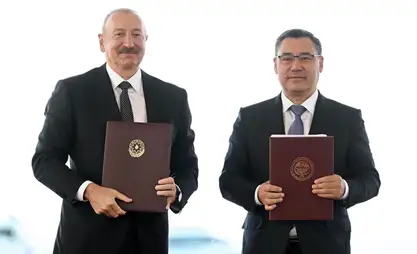 Kyrgyzstan and Azerbaijan sign Treaty on Allied Relations