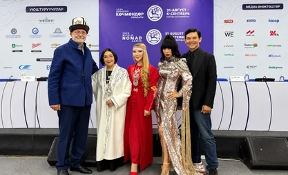 Bishkek to host red carpet event featuring world-famous film stars on September 7