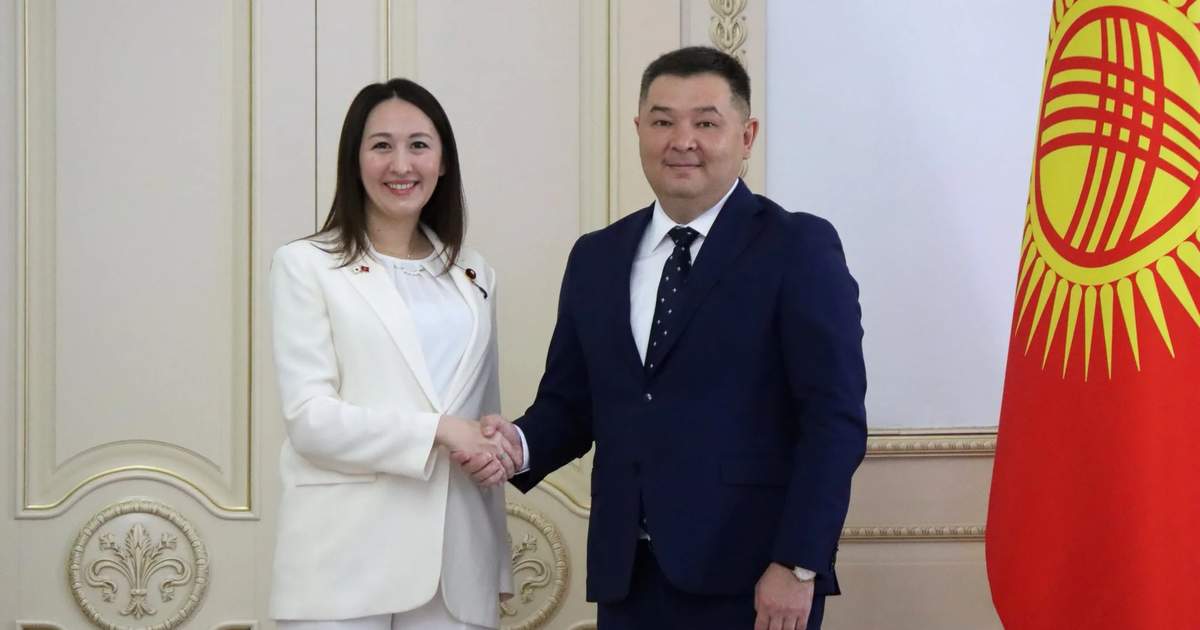Kyrgyzstan Invites Japanese Investors to Central Asian Market