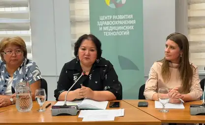 Kyrgyzstan discusses new strategy for non-communicable disease prevention